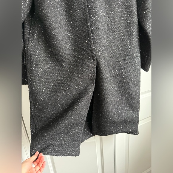 Mango Speckled Italian Wool Coat - Picture 8 of 10